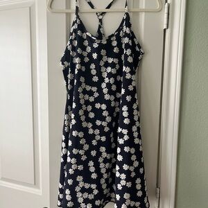 Outdoor Voices Daisy Print Exercise Dress